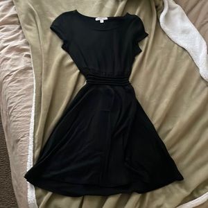 black dress
